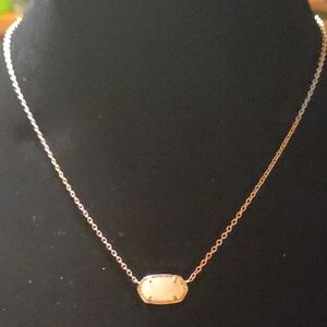 Kendra Scott Gold Pendant Necklace